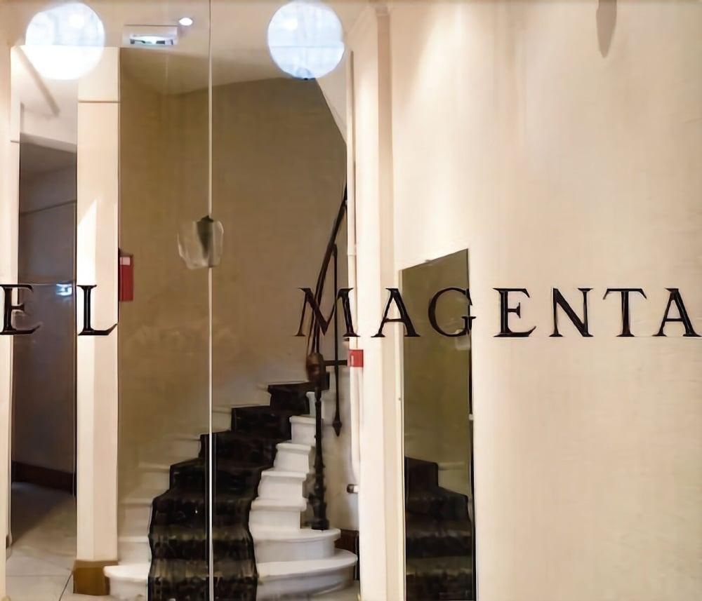 Grand Hôtel Magenta Paris Exterior foto