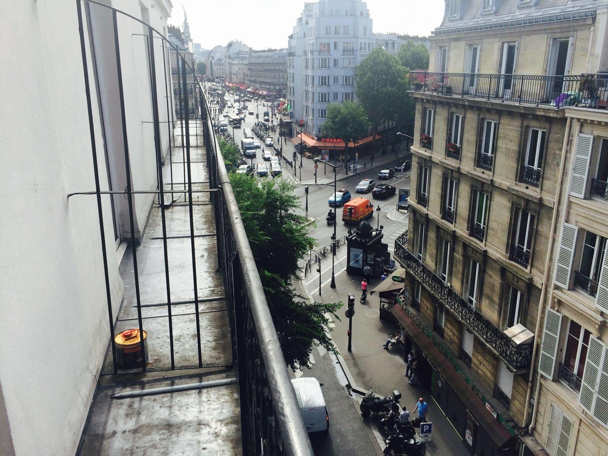 Grand Hôtel Magenta Paris Exterior foto