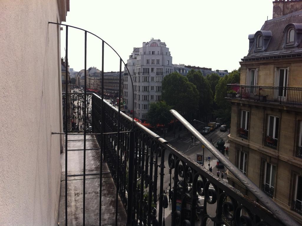 Grand Hôtel Magenta Paris Exterior foto